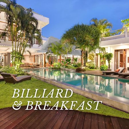 You Think You Know Canggu - Think Again! Stunning Large Luxxe 7Bed Villa Eksteriør bilde