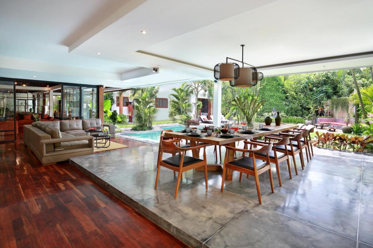 You Think You Know Canggu - Think Again! Stunning Large Luxxe 7Bed Villa Eksteriør bilde