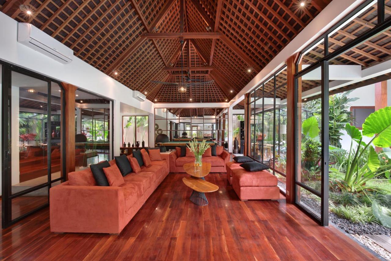 You Think You Know Canggu - Think Again! Stunning Large Luxxe 7Bed Villa Eksteriør bilde