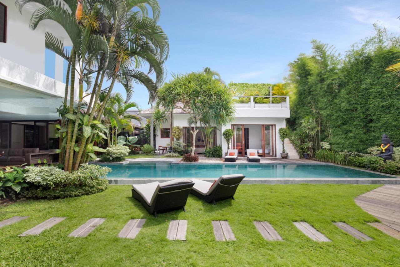 You Think You Know Canggu - Think Again! Stunning Large Luxxe 7Bed Villa Eksteriør bilde