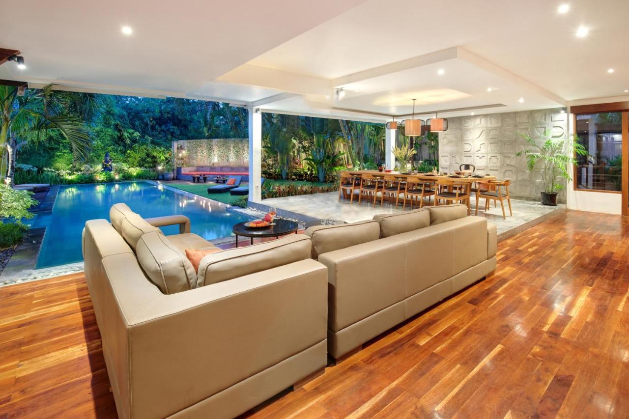 You Think You Know Canggu - Think Again! Stunning Large Luxxe 7Bed Villa Eksteriør bilde