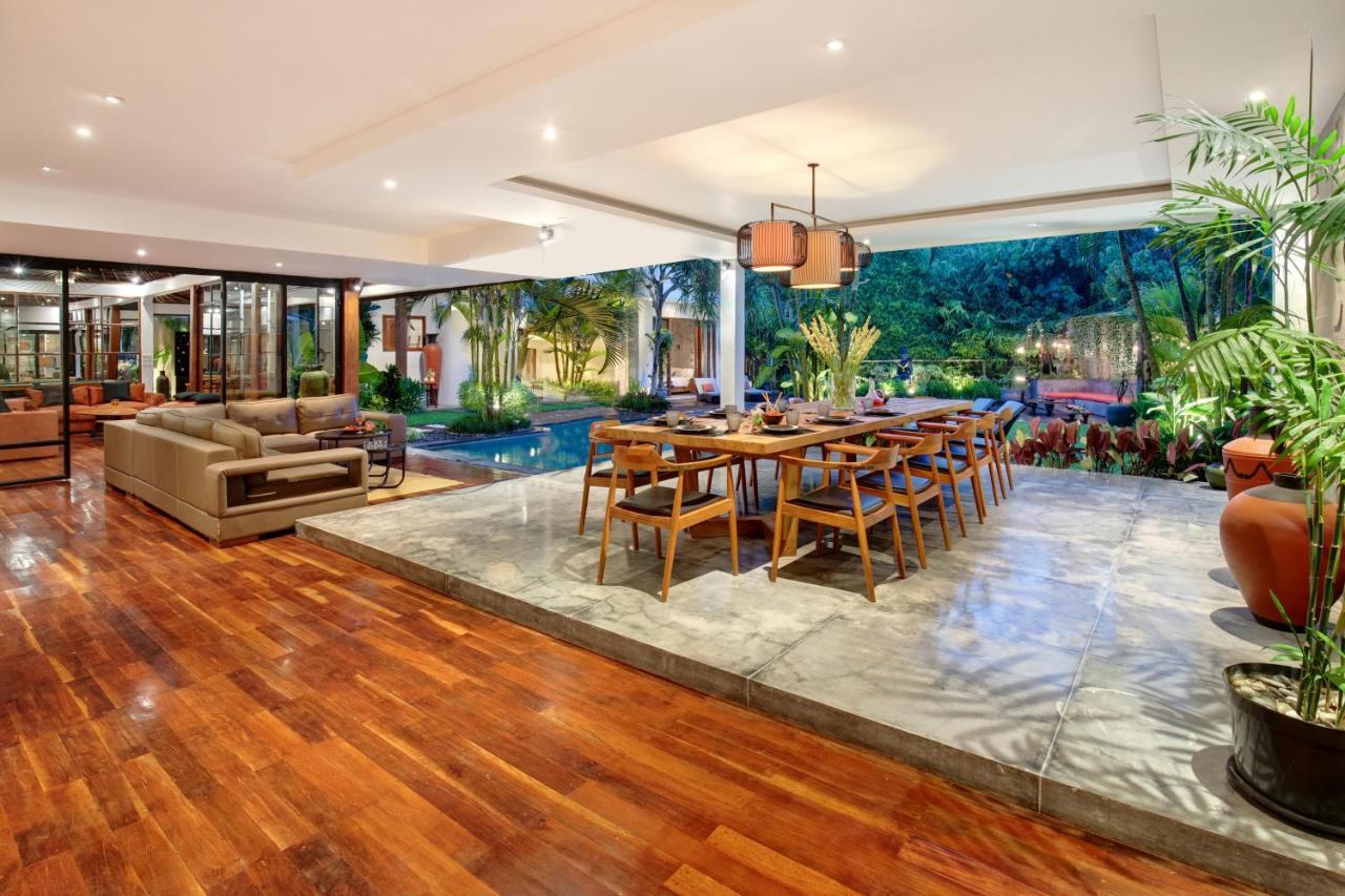 You Think You Know Canggu - Think Again! Stunning Large Luxxe 7Bed Villa Eksteriør bilde