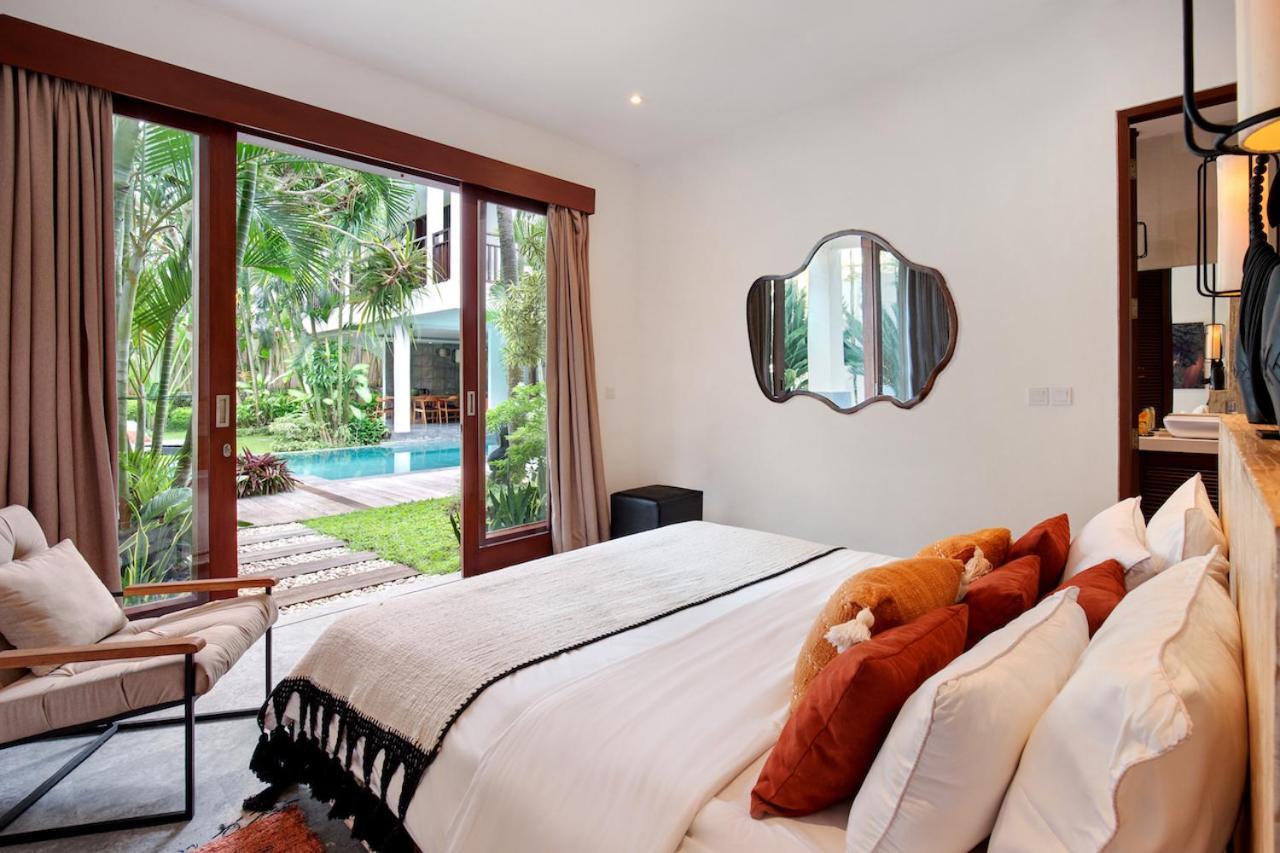 You Think You Know Canggu - Think Again! Stunning Large Luxxe 7Bed Villa Eksteriør bilde