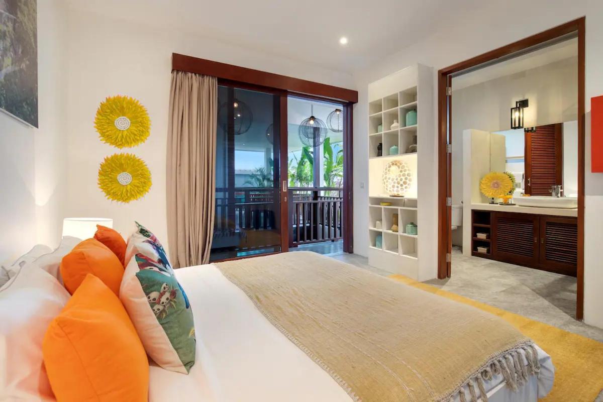 You Think You Know Canggu - Think Again! Stunning Large Luxxe 7Bed Villa Eksteriør bilde