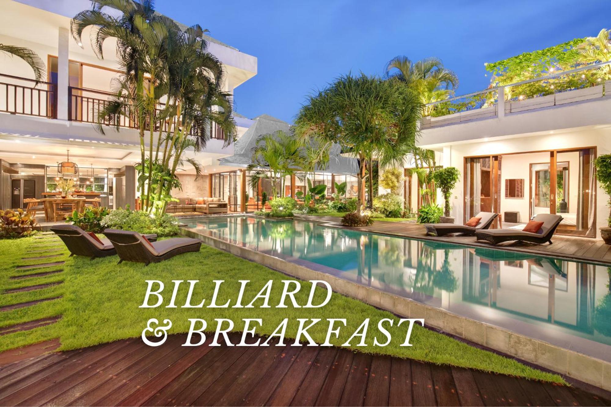 You Think You Know Canggu - Think Again! Stunning Large Luxxe 7Bed Villa Eksteriør bilde